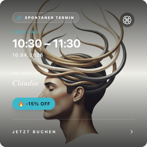 Herrenhaarschnitt - Claudia