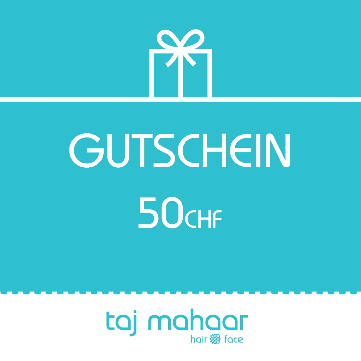 50 chf GUTSCHEIN