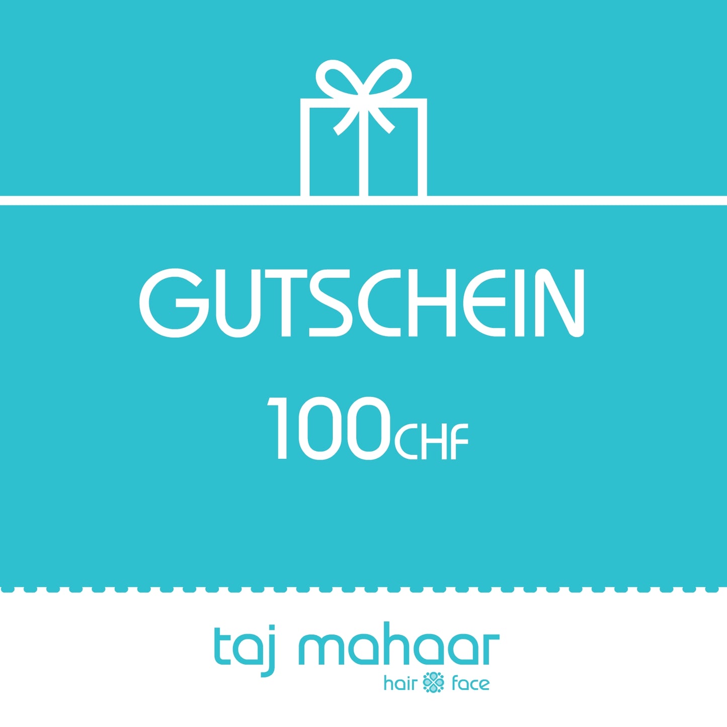 100 chf GUTSCHEIN