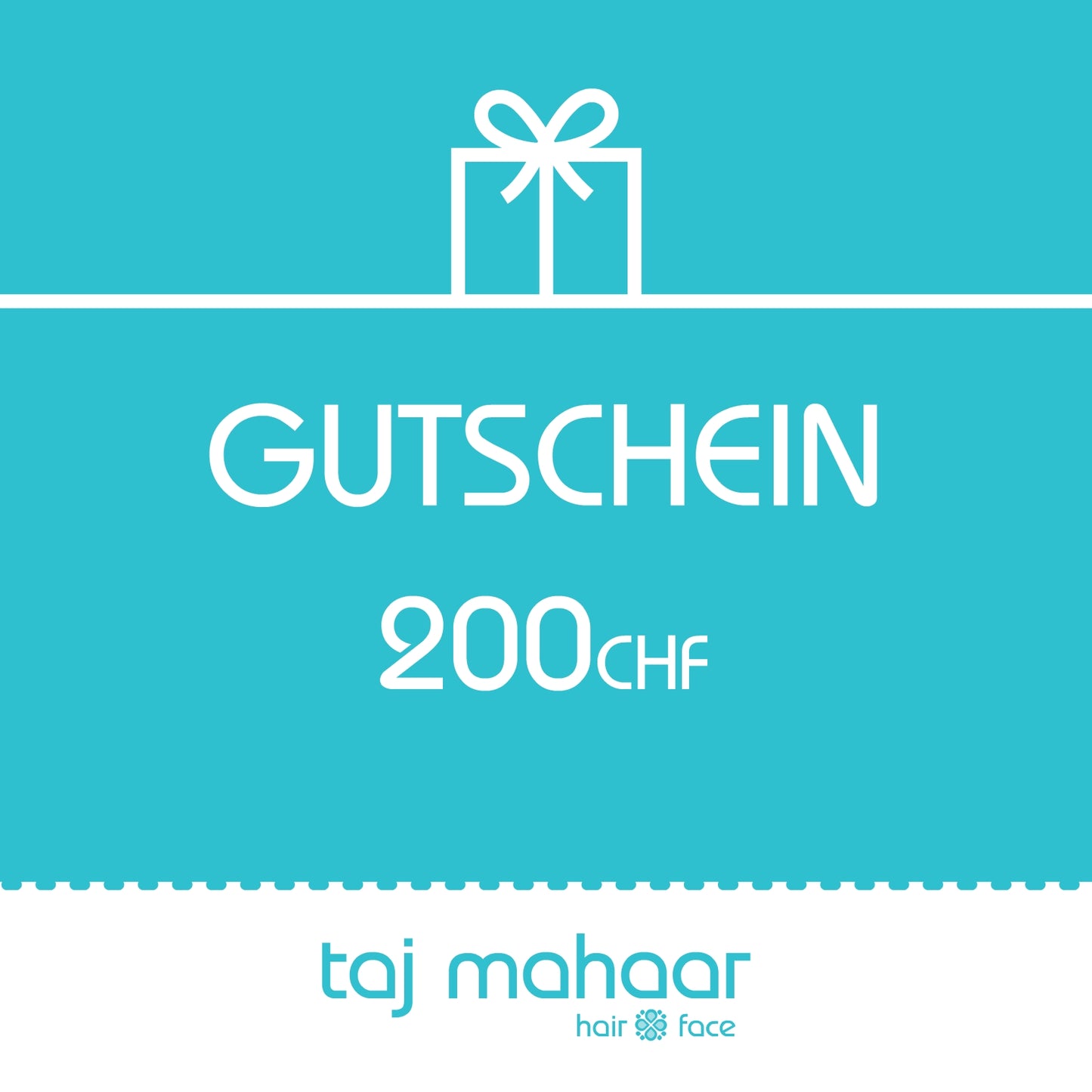 200 chf GUTSCHEIN
