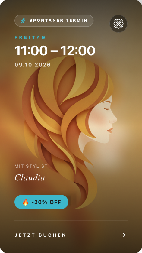 Haarschnitt Frau - Claudia