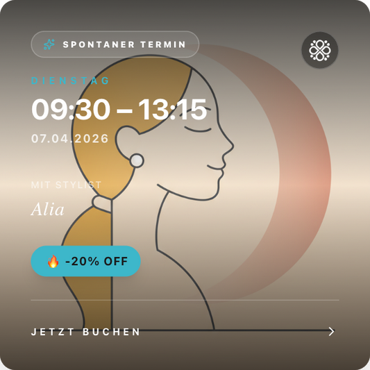 CUT und HIGHLIGHTS ganzer Kopf - Alia