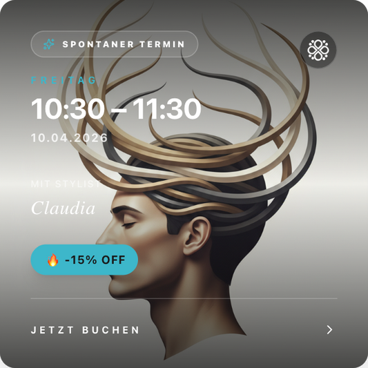 Herrenhaarschnitt - Claudia