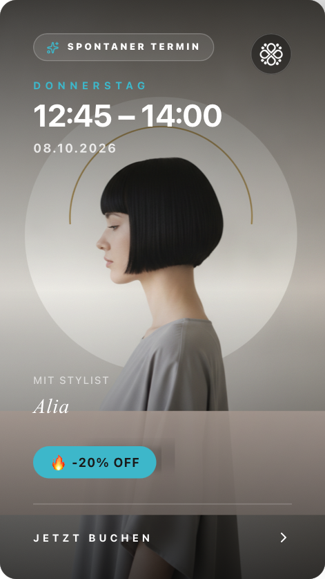 Haarschnitt Frau - Alia